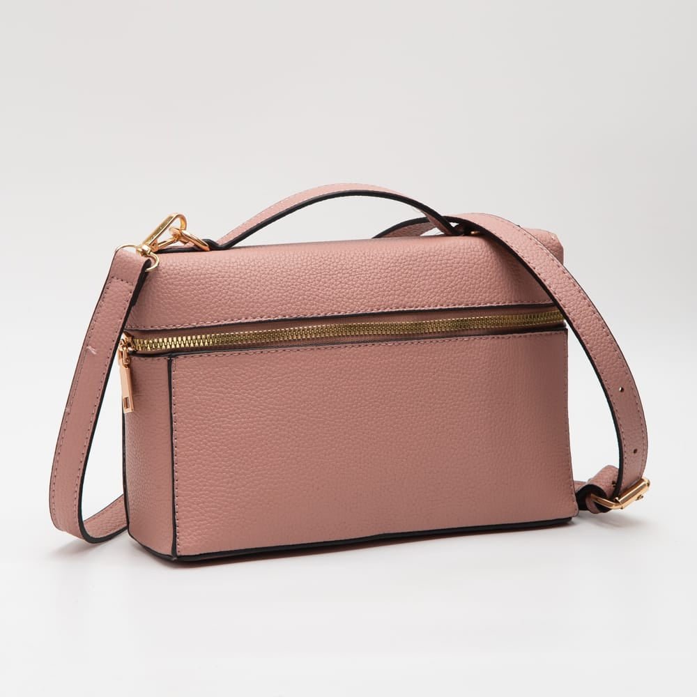 TG10599 Emma Top Handle Crossbody Bag - MiMi Wholesale