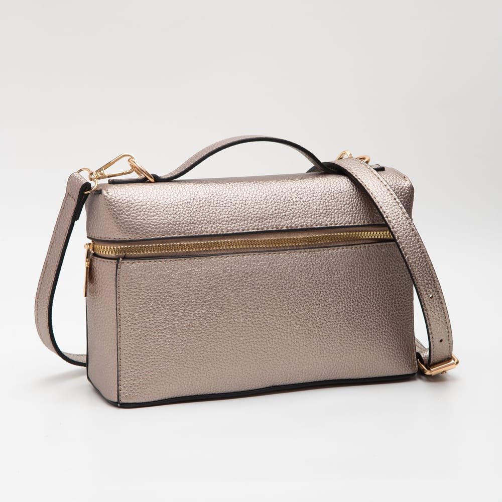 TG10599 Emma Top Handle Crossbody Bag - MiMi Wholesale