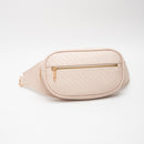TG10600 April Quilted Leather Sling Bag/Fanny Pack - MiMi Wholesale