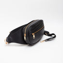 TG10600 April Quilted Leather Sling Bag/Fanny Pack - MiMi Wholesale