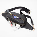 TG10600 April Quilted Leather Sling Bag/Fanny Pack - MiMi Wholesale