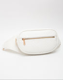 TG10600 April Quilted Leather Sling Bag/Fanny Pack - MiMi Wholesale