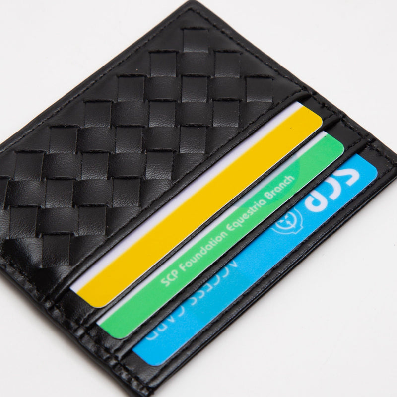 TG10605 Kori Woven Cardholder - MiMi Wholesale