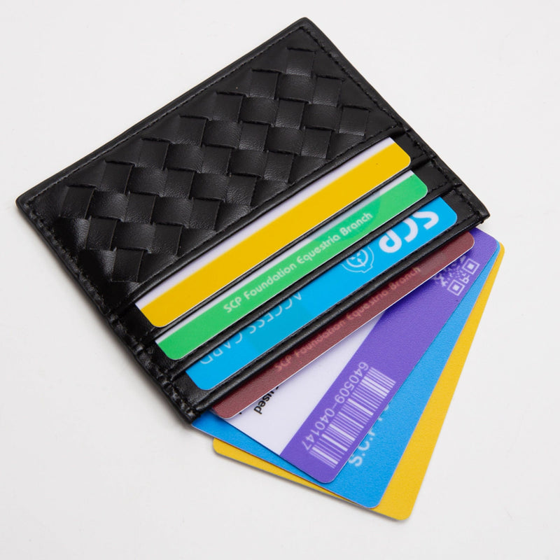 TG10605 Kori Woven Cardholder - MiMi Wholesale