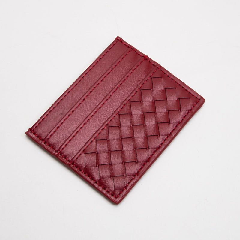 TG10605 Kori Woven Cardholder - MiMi Wholesale