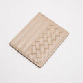 TG10605 Kori Woven Cardholder - MiMi Wholesale