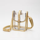 TG10608 Game Day Clear Buckle Strap Mini Crossbody Bag - MiMi Wholesale