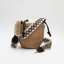 TG10621 Shaina Rattan Bucket Bag - MiMi Wholesale