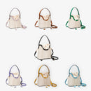 TG10623 Kiersten Canvas Drawstring Satchel Bag - MiMi Wholesale