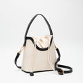 TG10623 Kiersten Canvas Drawstring Satchel Bag - MiMi Wholesale