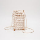 TG10626 Cara Mini Woven Drawstring Crossbody Bag - MiMi Wholesale