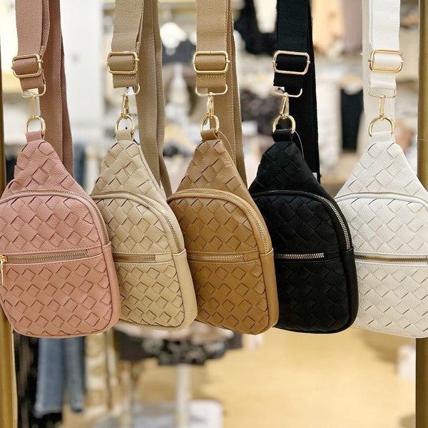 TG10635 Tallie Woven Sling Bag
