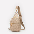 TG10635 Tallie Woven Sling Bag - MiMi Wholesale