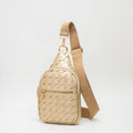 TG10635 Tallie Woven Sling Bag - MiMi Wholesale