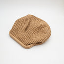 TG10636 Bila Hinge Straw Clutch Bag - MiMi Wholesale