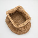 TG10636 Bila Hinge Straw Clutch Bag - MiMi Wholesale