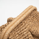 TG10636 Bila Hinge Straw Clutch Bag - MiMi Wholesale