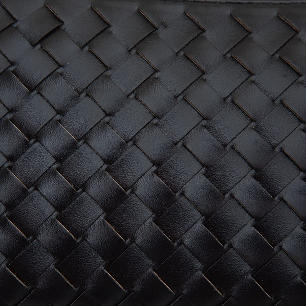 TG10647 Kate Woven Three Compartment Crossbody Wristlet Bag - MiMi Wholesale