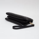 TG10647 Kate Woven Three Compartment Crossbody Wristlet Bag - MiMi Wholesale