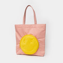 TG10662 Smiley Pocket Tote Bag - MiMi Wholesale