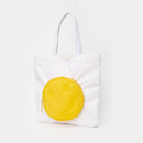 TG10662 Smiley Pocket Tote Bag - MiMi Wholesale