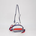 TG10695 Clear Gameday Football Stitch Detail Crossbody Bag - MiMi Wholesale