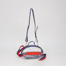 TG10695 Clear Gameday Football Stitch Detail Crossbody Bag - MiMi Wholesale