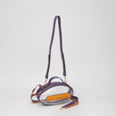 TG10695 Clear Gameday Football Stitch Detail Crossbody Bag - MiMi Wholesale