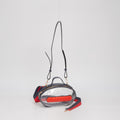 TG10695 Clear Gameday Football Stitch Detail Crossbody Bag - MiMi Wholesale