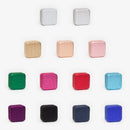 TG10699 Rhinestone Zip Around Square Jewelry Box - MiMi Wholesale