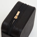 TG10699 Rhinestone Zip Around Square Jewelry Box - MiMi Wholesale