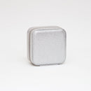 TG10699 Rhinestone Zip Around Square Jewelry Box - MiMi Wholesale