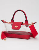 TG10701 Stella Clear Mini Satchel/Crossbody Bag - MiMi Wholesale