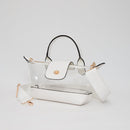 TG10701 Stella Clear Mini Satchel/Crossbody Bag - MiMi Wholesale