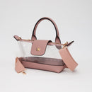 TG10701 Stella Clear Mini Satchel/Crossbody Bag - MiMi Wholesale