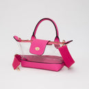 TG10701 Stella Clear Mini Satchel/Crossbody Bag - MiMi Wholesale