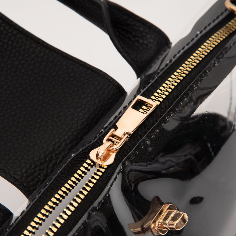TG10701 Stella Clear Mini Satchel/Crossbody Bag - MiMi Wholesale
