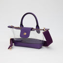 TG10701 Stella Clear Mini Satchel/Crossbody Bag - MiMi Wholesale