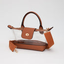 TG10701 Stella Clear Mini Satchel/Crossbody Bag - MiMi Wholesale