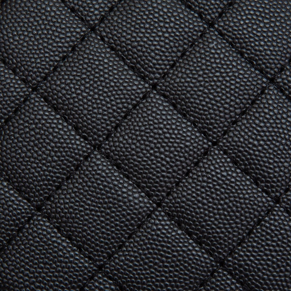 TG10707 Quilted Zip Around Square Jewelry Box - MiMi Wholesale
