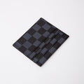 TG10716 Checker Print Cardholder - MiMi Wholesale