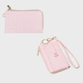 TG10717 Woven Slim Cardholder Wallet With Wristlet - MiMi Wholesale