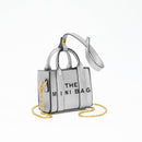 TG10727 The Mini Tote Bag/Crossbody With Chain Strap - MiMi Wholesale