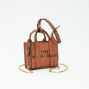 TG10727 The Mini Tote Bag/Crossbody With Chain Strap - MiMi Wholesale