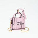 TG10727 The Mini Tote Bag/Crossbody With Chain Strap - MiMi Wholesale