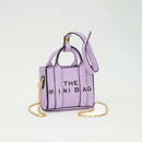 TG10727 The Mini Tote Bag/Crossbody With Chain Strap - MiMi Wholesale