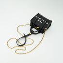 TG10727 The Mini Tote Bag/Crossbody With Chain Strap - MiMi Wholesale