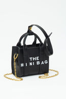 TG10727 The Mini Tote Bag/Crossbody With Chain Strap - MiMi Wholesale