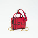 TG10727 The Mini Tote Bag/Crossbody With Chain Strap - MiMi Wholesale