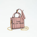TG10727 The Mini Tote Bag/Crossbody With Chain Strap - MiMi Wholesale